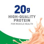 BOOST High Protein with Fiber Complete Nutritional Drink, Rich Chocolate, 8 fl oz Bottle, 24 Pack - Image 6